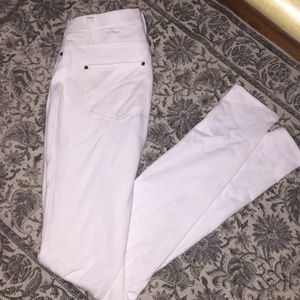NWOT white jeggings